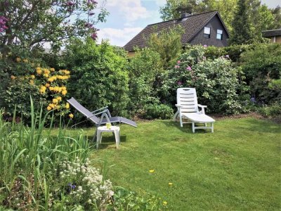 Hübscher Klinkerbungalow (RMH) in idyllischer Lage von Hechthausen/Ldkrs. Cuxhaven