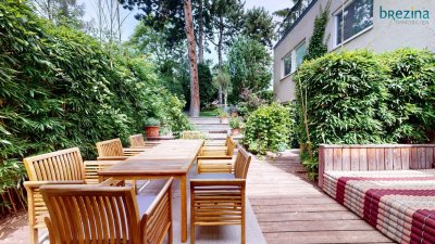 Ein Traum am Fuß der Nussdorfer Weinberge inkl. Garagenstellplatz