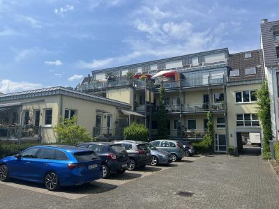 Großzügiges 1-Raum-Apartment mit Terrasse und Außenstellplatz