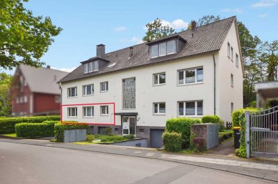 Helle 3-4-Zimmer-Wohnung mit schöner Gartenterrasse