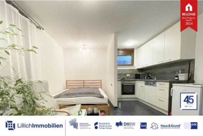 Stilvolles Wohnen in Kornwestheim: Traumhafte 1-Zimmerwohnung mit Sonnenbalkon und Tiefgarage!