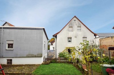 2-Familienhaus mit Nebengebäude in Georgenhausen