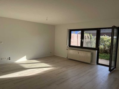 Neu renovierte 1-Zimmer Wohnung mit Terrasse in Ötisheim