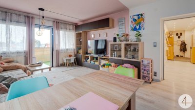 Traumhafte 3-Zimmer-Wohnung in Strasshof - Perfekt für Familien!