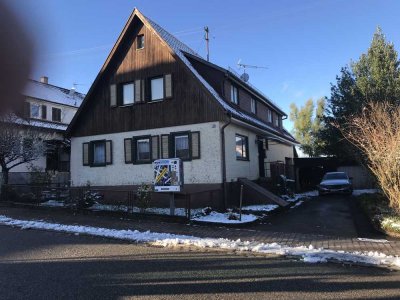 Altes Haus mit zusätzlichem Platz für Neubau