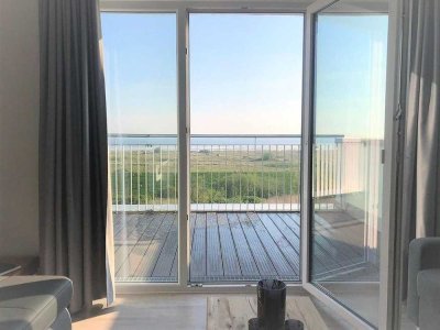 Nordseeblick pur!!! Penthouse Dwarslöper im Nordsee Ferienpark Schillig- 48.6.N PROVISIONSFREI