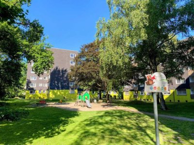 ~ Attraktive Wohnung für Paare mit Kind ~ große Grünfläche mit Spielplatz ~