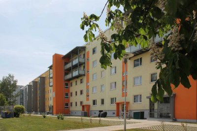 Barrierefrei Wohnen! 2-Raum-Wohnung mit bodengleicher Dusche.