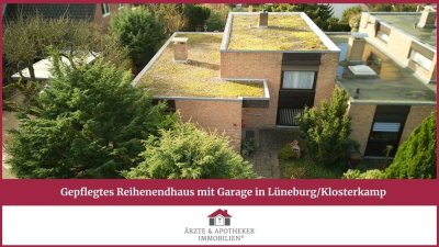 Gepflegtes Reihenendhaus mit Garage in Lüneburg/Klosterkamp