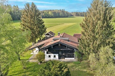 NATURJUWEL UNWEIT VON SALZBURG!Authentisches Bauernsacherl aus dem 18. Jahrhundert