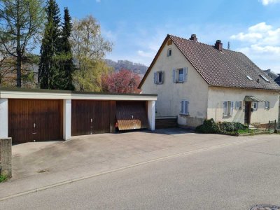 Preisgünstiges Wohnhaus in Oberkochen nähe Zeiss mit großem Ausbaupotential