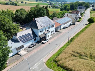 Solides Wohn&Geschäftshaus mit Potenzial in Preußisch Oldendorf