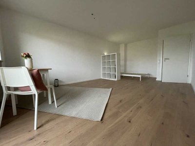 Möbliert & umfangreich saniert! 1,5 Zimmer-Appartement in Augsburg-Haunstetten