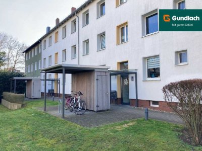 VAHRENWALD | renovierte 3-Zimmer-Wohnung im 3.Obergeschoss mit großer Wohnküche und Abstellraum