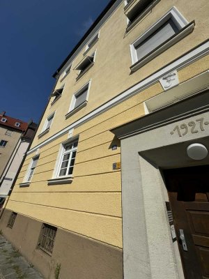 Außergewöhnliche Maissonettewohnung im Nibelungenviertel