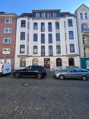 Dreizimmerwohnung mit Terrasse!