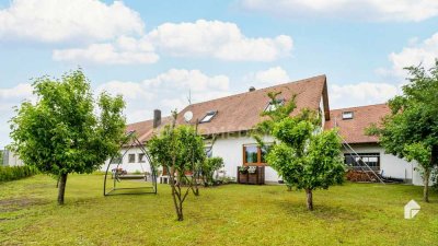 3-Familienhaus mit Werkstatt - Nur 1 Wohnung vermietet - Top gepflegt - Ideal für Unternehmer