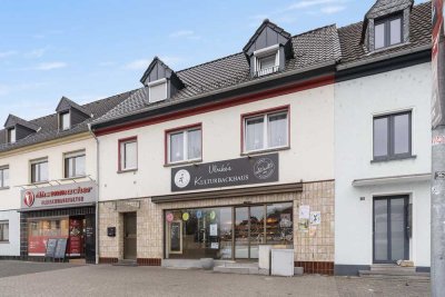 Vier Brötchen und das Haus bitte!