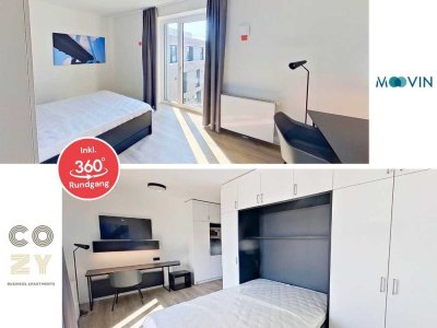 Stylisches Mikroapartment mit All-In-Miete im beliebten Neubauprojekt COZY - leben im Zentrum von...