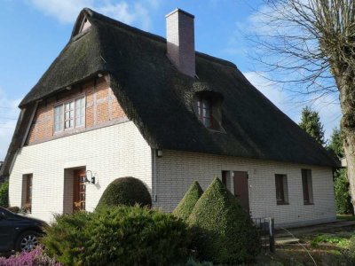 Reetdachhaus in Brüggerholz