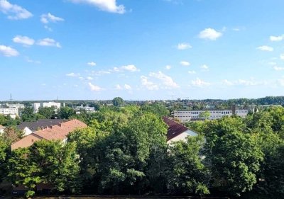 Helle und ruhige 2-Zimmer-ETW mit Blick über Erlangen