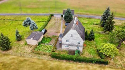 Einfamilienhaus in Rossau OT Moosheim zu verkaufen.