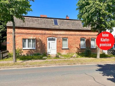 HORN IMMOBILIEN++ ein Haus mit viel Platz und sehr großem Grundstück in Boock