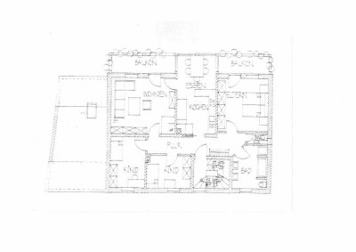 Modernisierte 4,5-Raum-Wohnung mit Balkon und Einbauküche in Vohburg