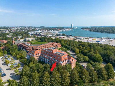 Charmante 3-Zimmer-Wohnung                                    in Alt-Travemünde