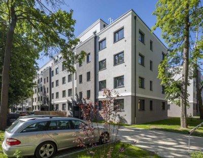 3 Zimmer Wohnung mit zeitgemäßem Grundriss, offene Wohnküche