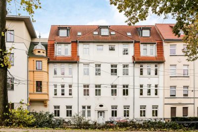 Schöne Altbauwohnung in der Altstadt von Brandenburg - vermietet - Kapitalanlage