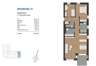 Steuersparmodell – Eigentum schaffen – Kapitalanleger aufgepasst! HAVENCITY – WE 12