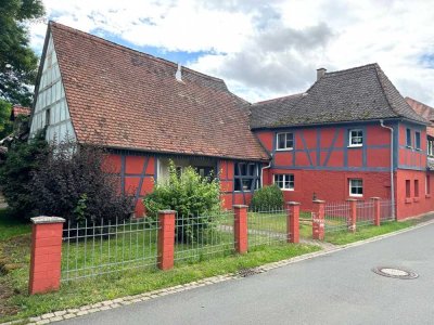 Schönes Bauernhaus mit ELW und viel Platz