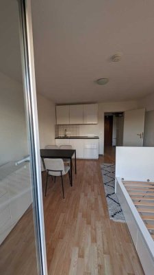 Möbliertes 1-Zimmer-Apartment (Pauschalmiete) nahe Uniklinik