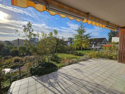 Aussicht Sonne - Charmantes Einfamilienhaus mit Einliegerwohnung und großzügigem Gartenparadies