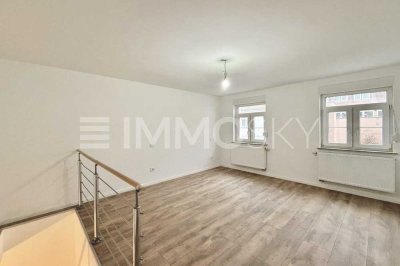 Wie neu! Wunderschöne Erdgeschosswohnung in Innenstadtnähe / Roth