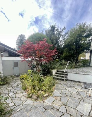 Einfamilienhaus in Waldtrudering am Park