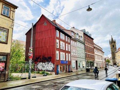 Top Lage in Erfurt Mehrfamilienhaus mit Geschäft im EG Denkmalschutz & sonder AfA