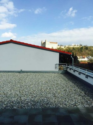 Exklusive 3 Zimmer Dachterrassenwohnung mit Burgblick in Eichstätt