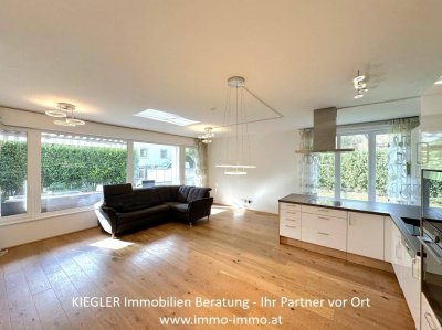 +++ TOP PREIS +++ 120M² NEUBAUWOHNUNG MIT GROSSEM GARTEN +++ 5 Zimmer, Loggia, 2 Parkplätze, 223m² Garten, zentrumsnahe Ruhelage