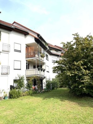 Familienfreundliche 4- Zimmerwohnung mit 2 Balkonen und Tiefgaragenstellplatz