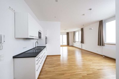 Geräumiges Penthouse mit großer Dachterasse