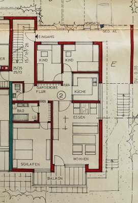 Wohnliche und bezugsfertige 4,5-Zimmer-Wohnung mit Balkon und Einbauküche in Winnenden