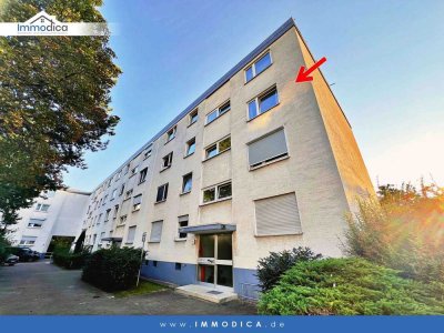 Solide 2 Zimmer Wohnung mit Balkon in Lu-Oggersheim - Kapitalanlage oder Eigennutzer!