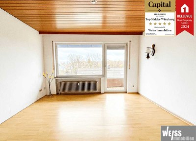 3-Zimmer-Wohnung mit Balkon und Stellplatz