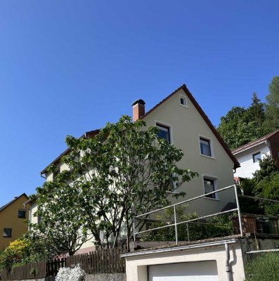 Gemütliche Doppelhaushälfte mit Garten und Garage in Gaiberg