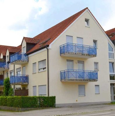 Gemütliche 1 ZKB mit Terrasse und kleinen Garten