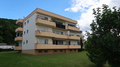 Erdgeschoßwohnung mit Balkon in einem gepflegten Appartementhaus