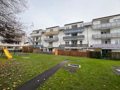 SOFORTBEZUG! Großzügige und sonnige 4-Zimmer Wohnung mit Balkon/Loggia, TG-Platz und Außenstellplatz 1A Lage Nähe Zentrum von Schwanenstadt