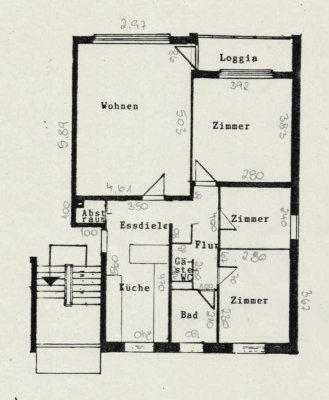 Helle 3 1/2 - Zimmer- Wohnung in Preetz